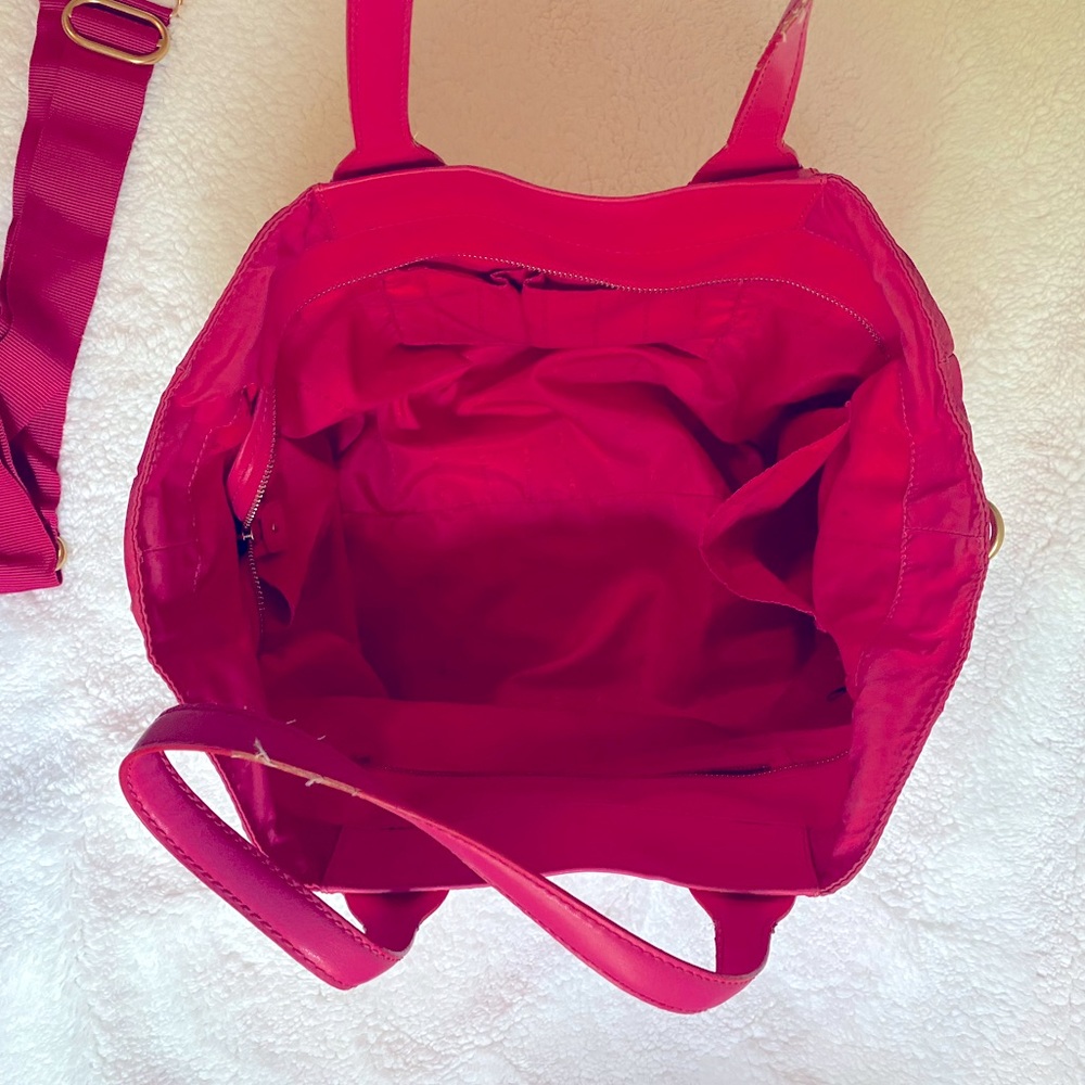 EUC pink Marc Jacob’s diaper bag